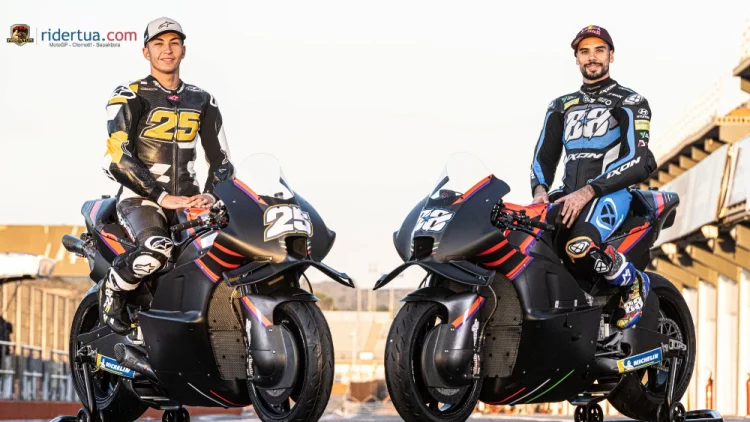 Oliveira dan Raul ‘Terbuang’ dari KTM, Dapat Motor Lebih Bagus di Aprilia?