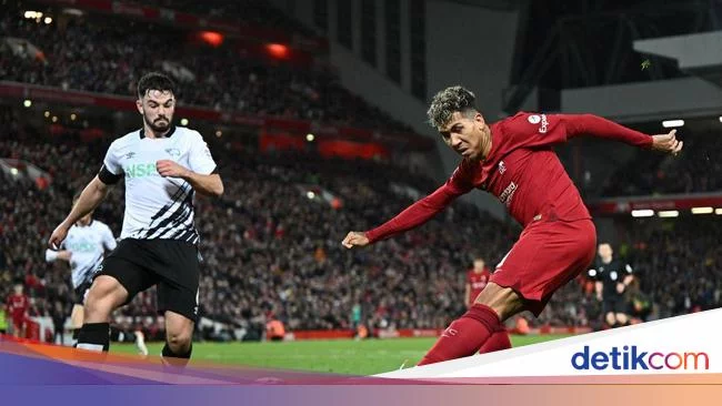Carabao Cup: Liverpool Singkirkan Derby County lewat Adu Penalti