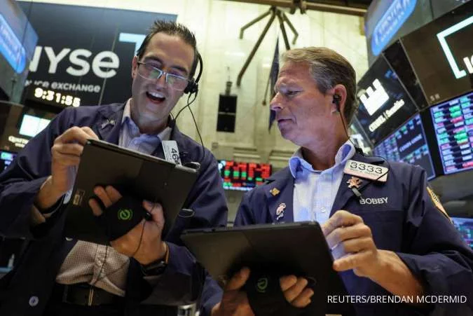 Wall Street Berseri: Nasdaq Melonjak 5% karena Inflasi AS Mendingin