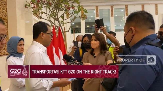 Transportasi KTT G20 On The Right Track!