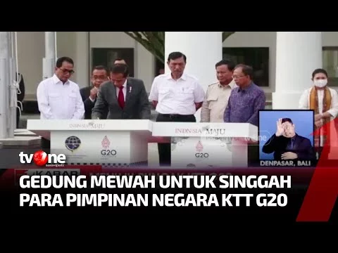 Jokowi Resmikan Gedung VVIP di Bandara I Gusti Ngurah Rai