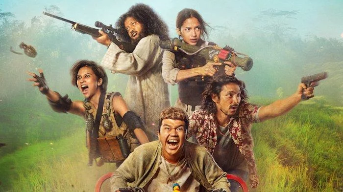 Sinopsis Film The Big 4, Perjalanan Putri Marino Ungkap Kebenaran Bersama 4 Pembunuh Bayaran