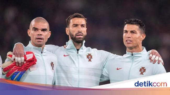Ini Dia Skuad Portugal di Piala Dunia 2022, Ronaldo Kaptennya