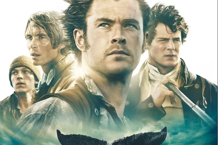 Sinopsis Film In the Heart of the Sea, Berkisah tentang Tenggelamnya Kapal Penangkap Ikan Paus Amerika Essex