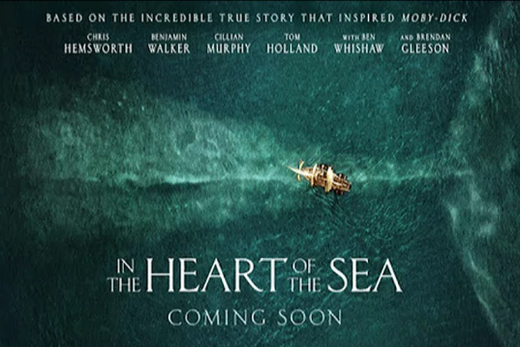 Sinopsis Film In The Heart of Sea: Chris Hemsworth dan Tom Holland Bertahan Hidup di Tengah Samudra - Pikiran-Rakyat.com