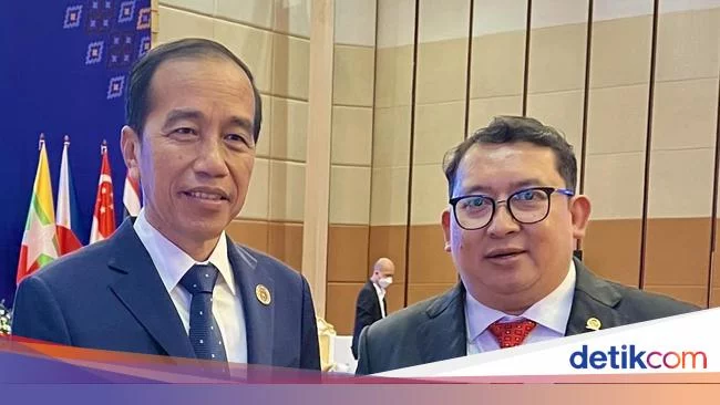 Fadli Zon Ucap Terima Kasih ke Jokowi soal 'Jatah Prabowo'