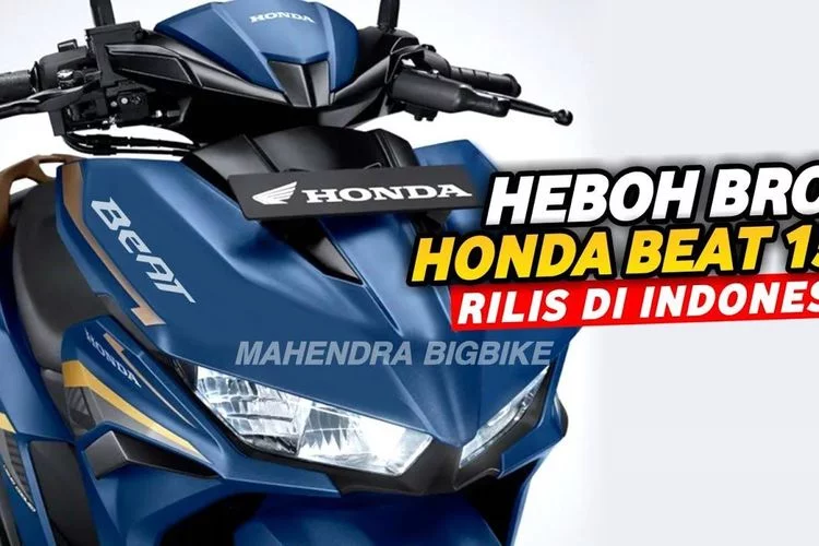 Hebohkan Dunia Otomotif, New Honda BeAT 2023 Punya Mesin 150cc, Bodi Lebih Sporty dan Garang