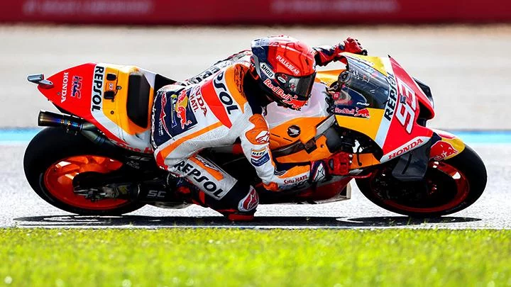 Marc Marquez Gunakan Bahan Bakar Biofuel di Test MotoGP Valencia
