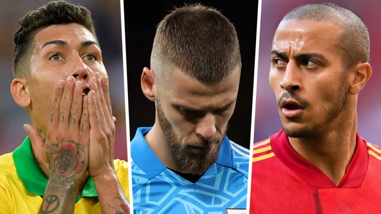 Firmino, De Gea, Thiago & Pemain Bintang Yang Dicoret Dari Timnas Untuk Piala Dunia 2022