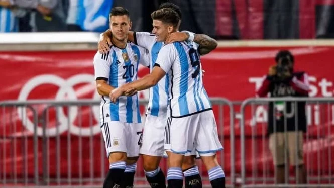 Ada Kejutan di Daftar 26 Pemain Argentina untuk Piala Dunia 2022