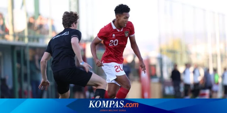 Timnas U20 Indonesia Vs Baerum SK: Hujan Gol dan Aksi 2 Calon Pemain Naturalisasi Halaman all
