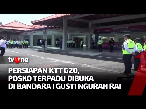Bandara Ngurah Rai Buka Posko Terpadu Monitoring KTT G20