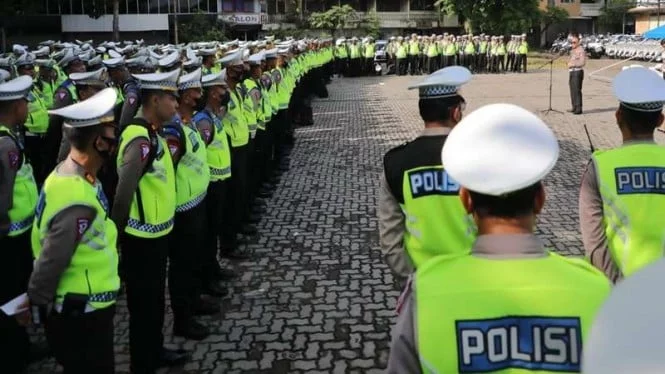 Korlantas Gelar Geladi Pengamanan Lalu Lintas KTT G20 di Bali