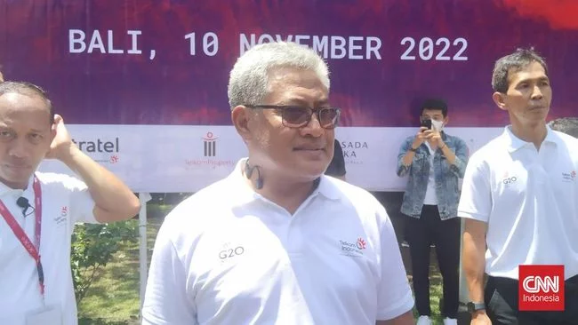 Telkom Akui Ada Serangan Siber Jelang G20: Janganlah Ganggu Event