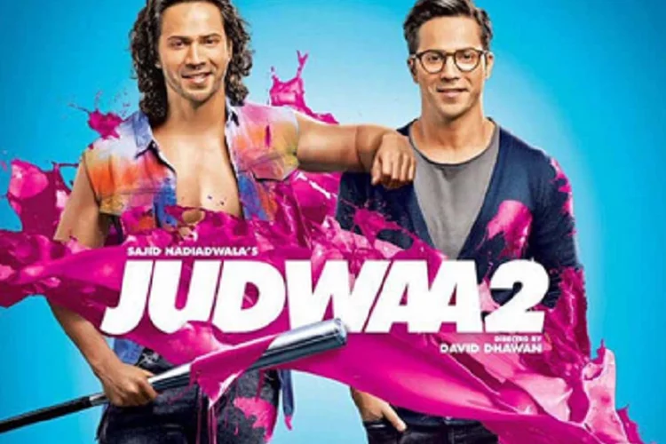 Sinopsis Film Bollywood JUDWAA 2 di ANTV: Kisah Kembar Prem dan Raja yang Terpisah Sejak Lahir