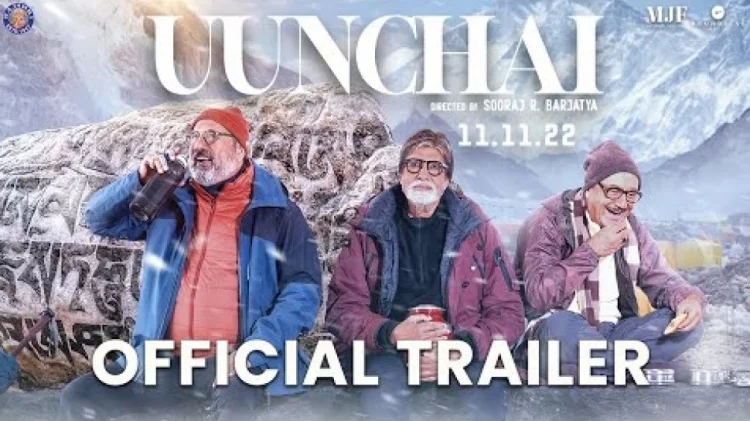 Sinopsis Film UNNCHAI: Persahabatan 3 Lansia yang Mendaki Gunung Everest