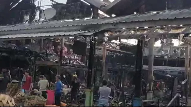5 Peristiwa Kemarin, Kebakaran di Pasar Caringin Hingga Penerimaan CASN Pemkot Bandung Telah Dibuka
