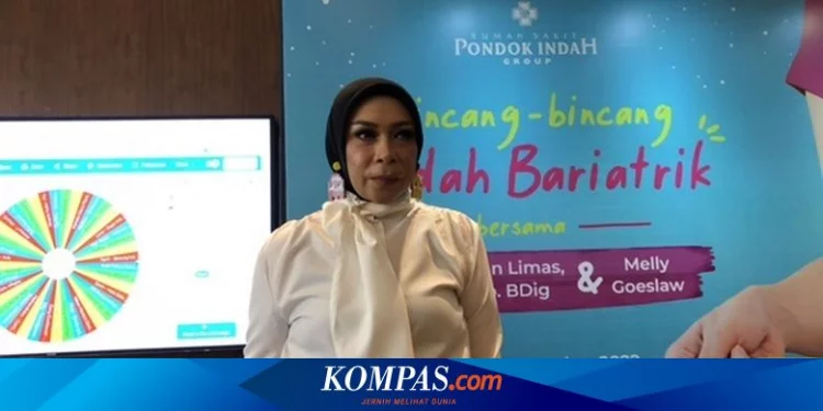 Cerita Melly Goeslaw Jalani Operasi Bariatrik hingga Berat Badan Turun 23 Kilogram