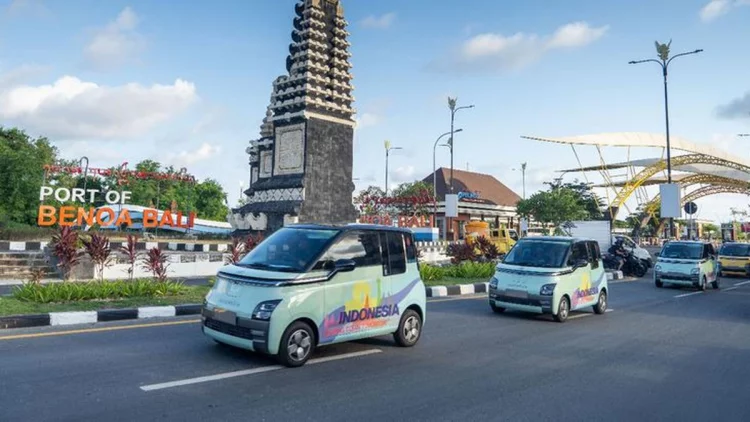 Wuling Air ev Dukung Mobilitas Peserta KTT G20 di Bali