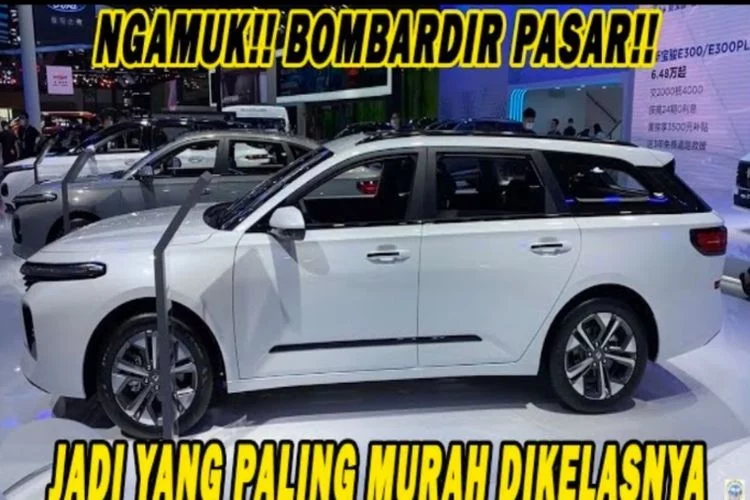 Wulling Bombardir Pasar Otomotif, Spesifikasi dan Harga Baojun 2022, Honda dan Toyota Dibikin Ketar-ketir