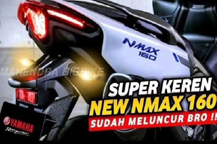 Panampakan Generasi N-Max 160, Bakal Jadi Incaran Pencinta Otomotif Indonesia, Keluar 2023!
