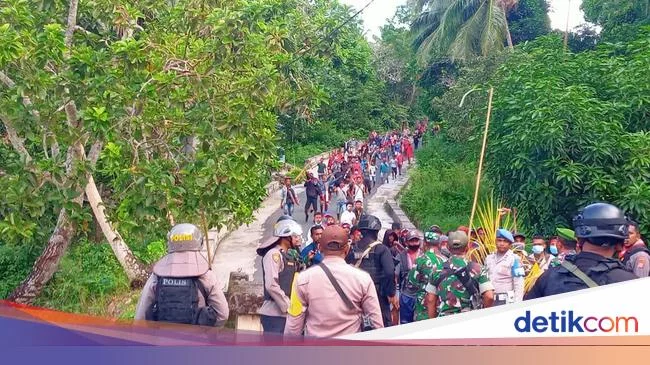 2 Orang Tewas Akibat Bentrokan Antar Warga di Maluku