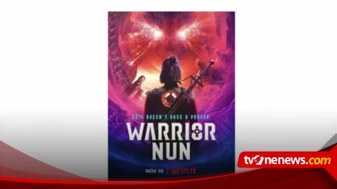 Sinopsis Film Warrior Nun yang Mulai Tayang di Netflix, Alba Baptista Bangkit dari Kematian untuk...