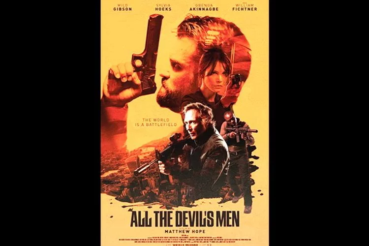 Sinopsis Film All The Devils Men di Bioskop Trans TV Malam Ini. Saat Jack Collins Memburu Para Teroris