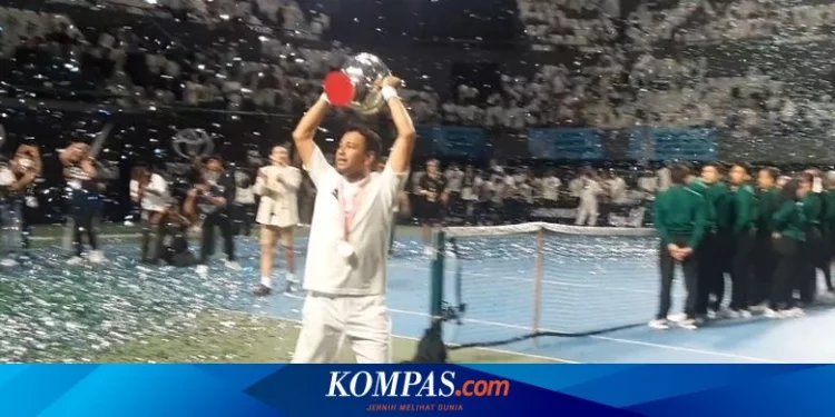 Juarai Tiba Tiba Tenis, Raffi Ahmad Langsung Hampiri Anak-anak Desta