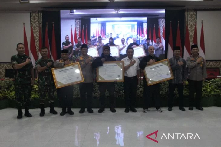 Polda Banten gelar Seminar Golok Internasional di Mata Dunia