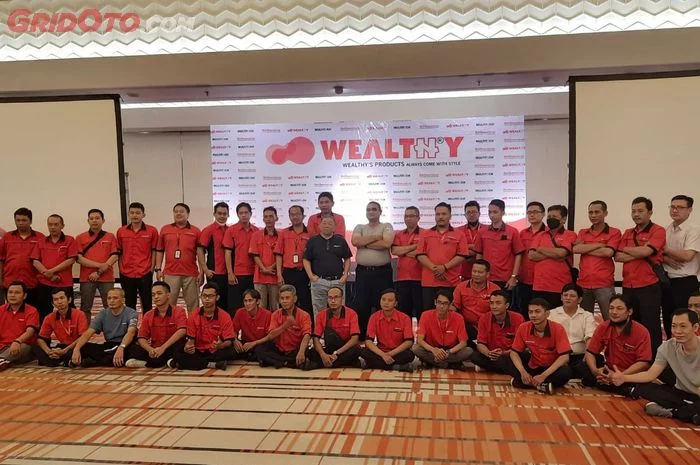 Wealthy Group Gelar Seminar Perawatan Kendaraan, Pengusaha Bengkel dan Komunitas Otomotif Merapat