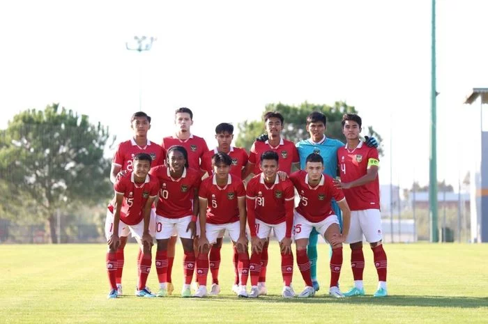 Shin Tae-yong Soroti 3 Aspek Usai Timnas U-20 Indonesia Dihajar Al-Adalah