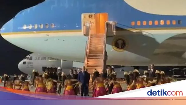 Joe Biden Tiba di Bali Jelang KTT G20