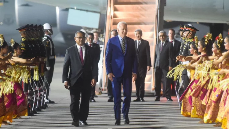 Hadiri KTT G20, Joe Biden Sudah Tiba di Bali