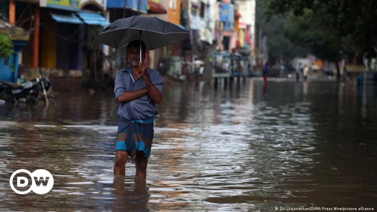 Peristiwa Cuaca Ekstrem Melanda India Hampir Setiap Hari