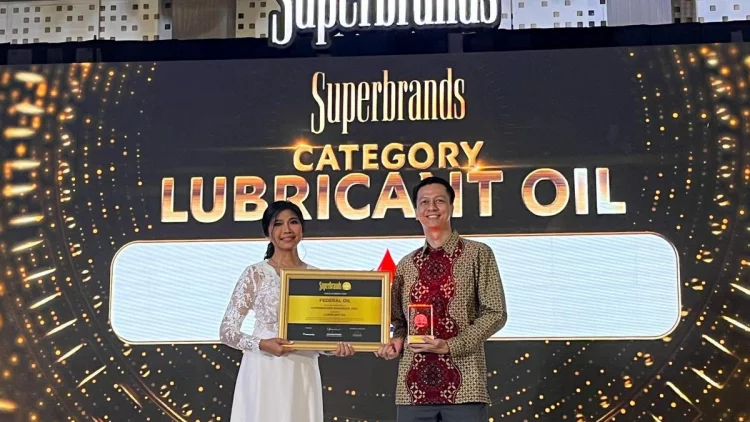 Federal Oil Raih Penghargaan Bergengsi dari Superbrands 2022