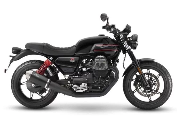 MAKIN MEMIKAT, Guzzi V7 Stone Special Edition Cocok Teman Santai Sahabat Otomotif