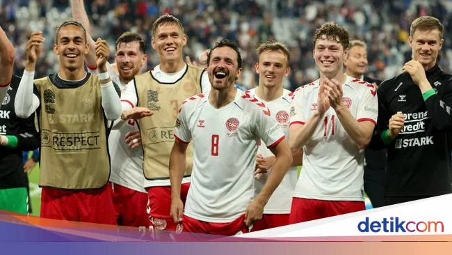 Skuad Denmark di Piala Dunia 2022 Lengkap, Ada Tambahan 5 Pemain