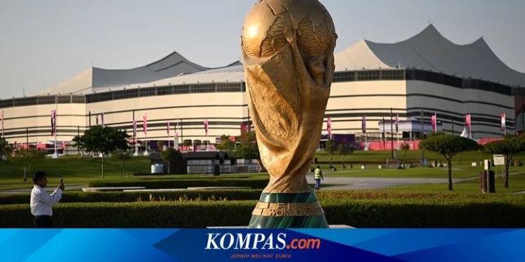 Jadwal Lengkap dan Daftar Tim Peserta Piala Dunia 2022 Qatar Halaman all