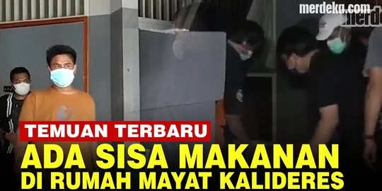 VIDEO: UPDATE! Polisi Temukan Sisa Bungkus Makanan dari Rumah Kasus Kalideres
