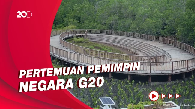 Melihat Lokasi KTT G20 yang Bakal Digelar Hari Ini