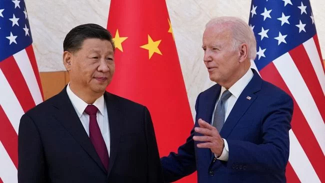 4 Poin Penting Pertemuan Biden dan Xi Jinping di Bali