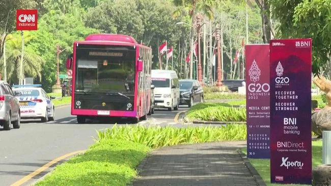 VIDEO: Melihat Bali Bersolek Sambut Kepala Negara di KTT G20