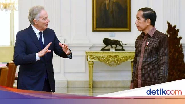 Mantan PM Inggris Puji Jokowi: Membuat Kemajuan yang Nyata