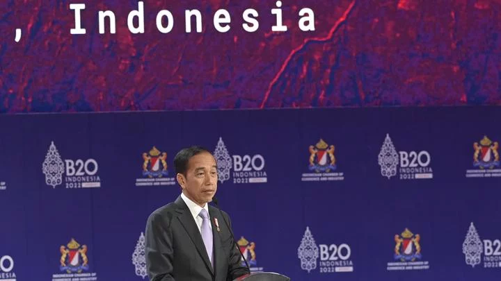 Jokowi Titip ke CEO Asing: Yang Besar Harus Membesarkan Pengusaha Kecil