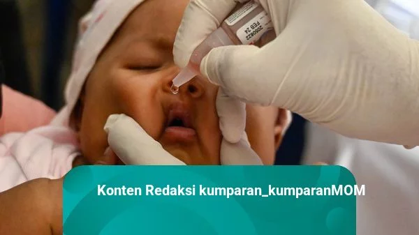 Foto: Vaksinasi Polio pada Balita di Aceh untuk Cegah Stunting