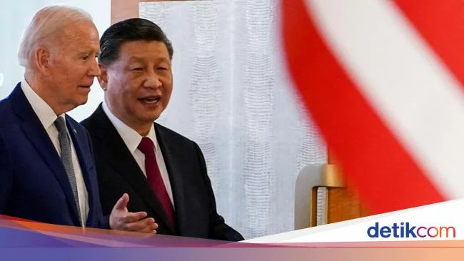 Bicara 3 Jam di Bali, Biden-Xi Jinping Sempat Adu Mulut Soal Taiwan!