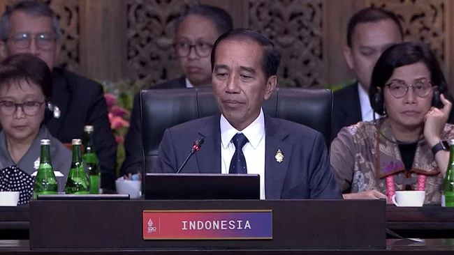 Pidato Lengkap Jokowi saat Buka KTT G20 Bali