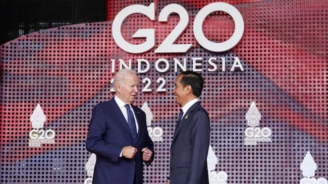 Biden Bakal Pulang Duluan dari KTT G20 Bali, Ada Apa?