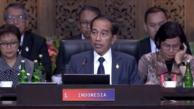 Jokowi Tegaskan Pentingnya Paradigma Kolaborasi Untuk Selamatkan Dunia